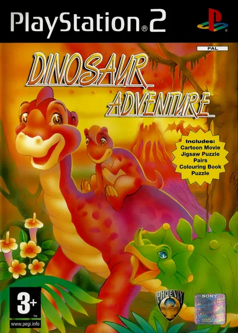 Dinosaur Adventure (Europe) (En,Fr,De)